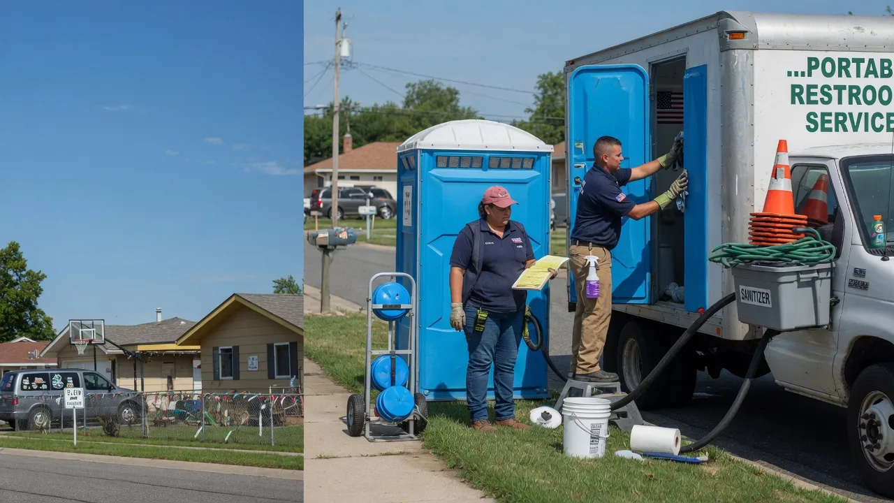 Portable Toilet Rental in Elk City, KS near me